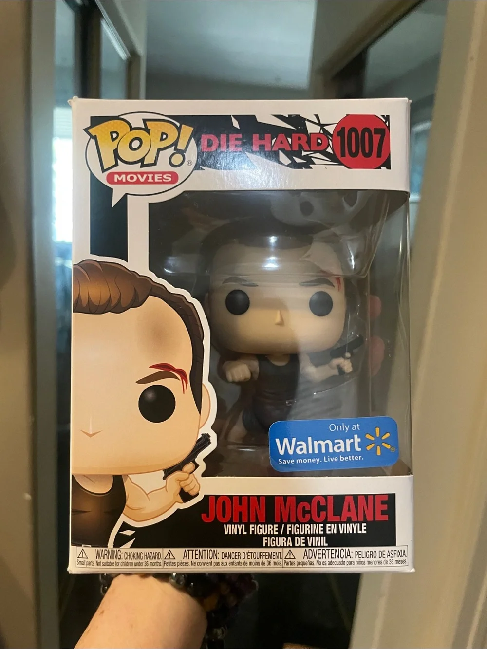 Funko Pop John McClaine “#1007, Walmart exclusive - Picture 1 of 7